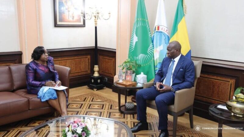 Double audience au Palais présidentiel : Makokou en chantier, le Gabon à l’honneur à Addis-Abeba