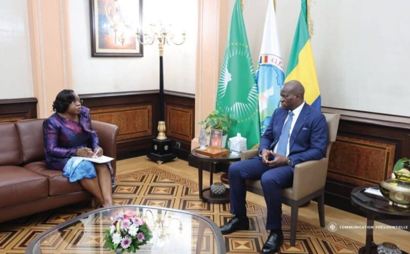 Double audience au Palais présidentiel : Makokou en chantier, le Gabon à l’honneur à Addis-Abeba