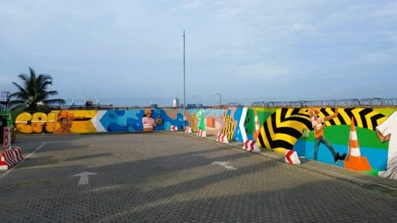 À Owendo Container Terminal, la sécurité prend désormais des couleurs