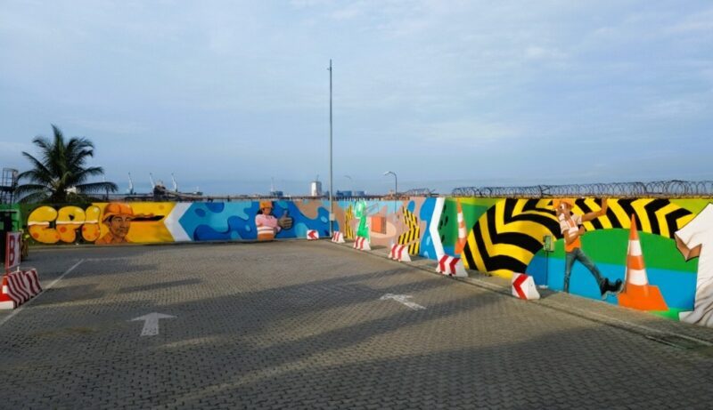 À Owendo Container Terminal, la sécurité prend désormais des couleurs