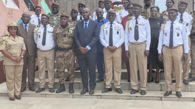 Libreville : Le Ministre de la Justice à la prison centrale, entre modernité et réinsertion