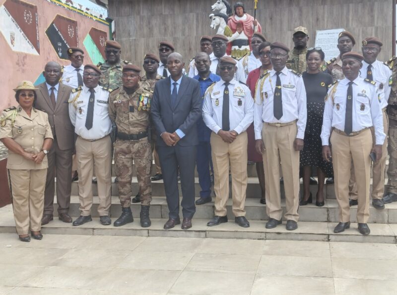 Libreville : Le Ministre de la Justice à la prison centrale, entre modernité et réinsertion