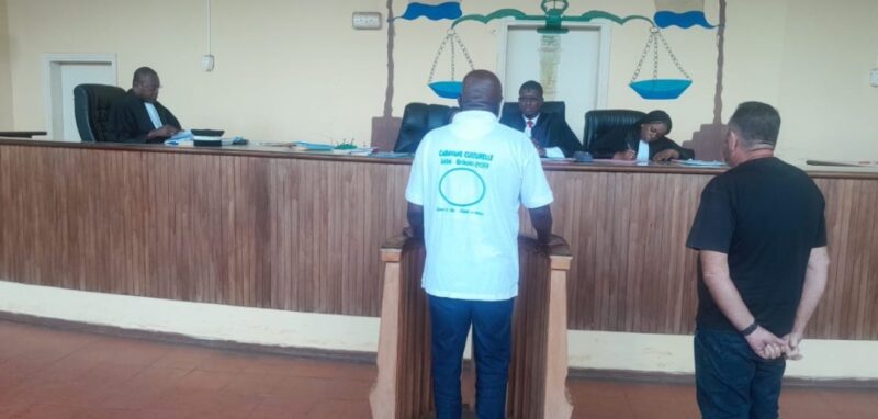 J.L.M, condamné pour entrave à la justice et abus de confiance