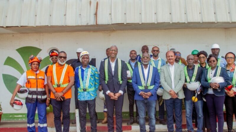 Industrialisation : Olam Palm Gabon confirme son rôle stratégique lors de la visite du Ministre de l’Industrie, Lubin Ntoutoume