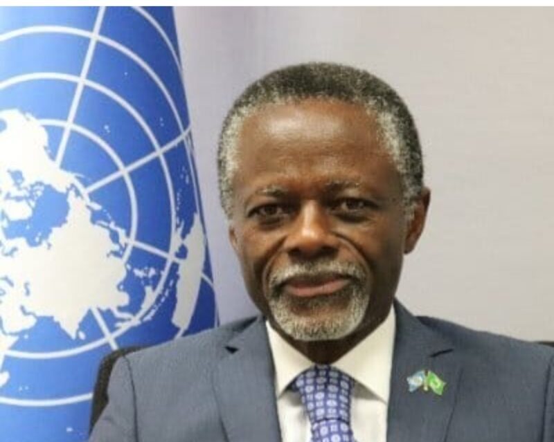  Parfait Onanga-Anyanga prend les rênes de l’ONU en Afrique centrale: un diplomate chevronné pour sécuriser la région