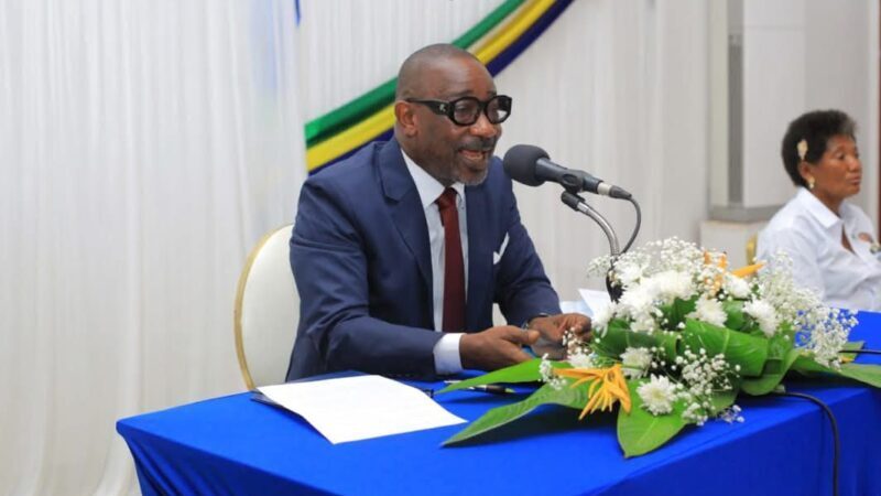 Richard Albert Royembo à Port-Gentil : un député proche, qui explique et écoute