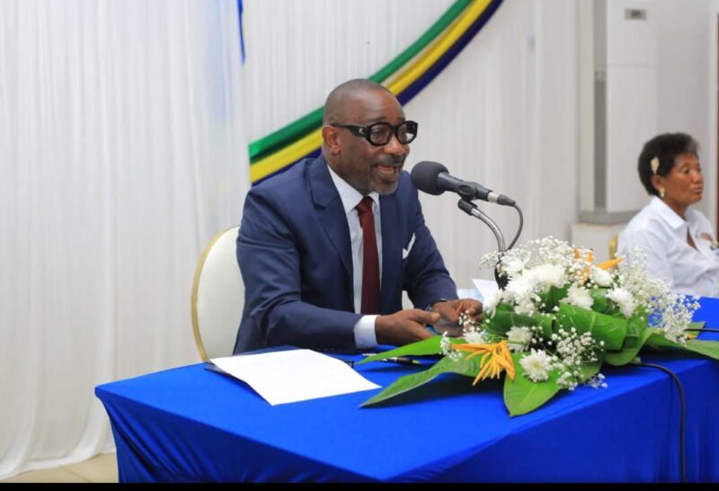 Richard Albert Royembo à Port-Gentil : un député proche, qui explique et écoute