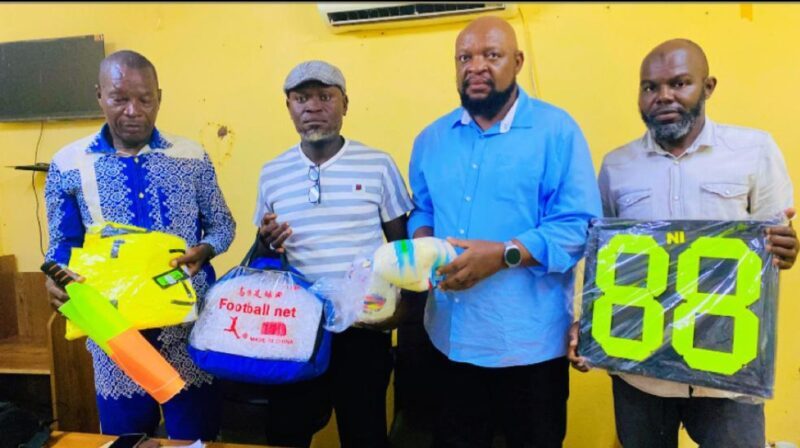 Ogooué-Ivindo : un mi-parcours prometteur pour les sous-ligues provinciales