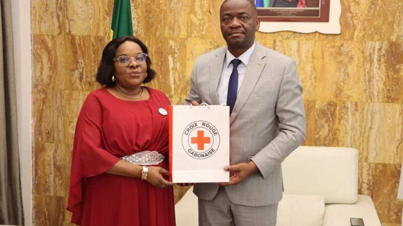 Libreville et la Croix-Rouge Gabonaise : vers un partenariat au service des habitants