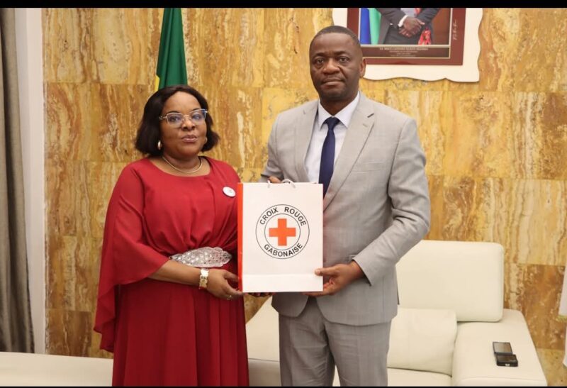 Libreville et la Croix-Rouge Gabonaise : vers un partenariat au service des habitants