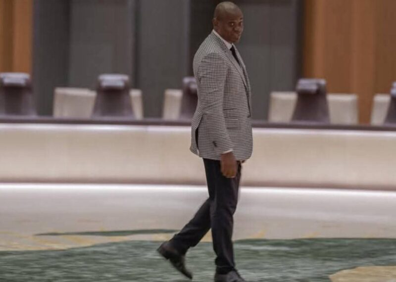 Brice Clotaire Oligui Nguema visite la Cité de la Démocratie : un chantier qui façonne le Gabon de demain