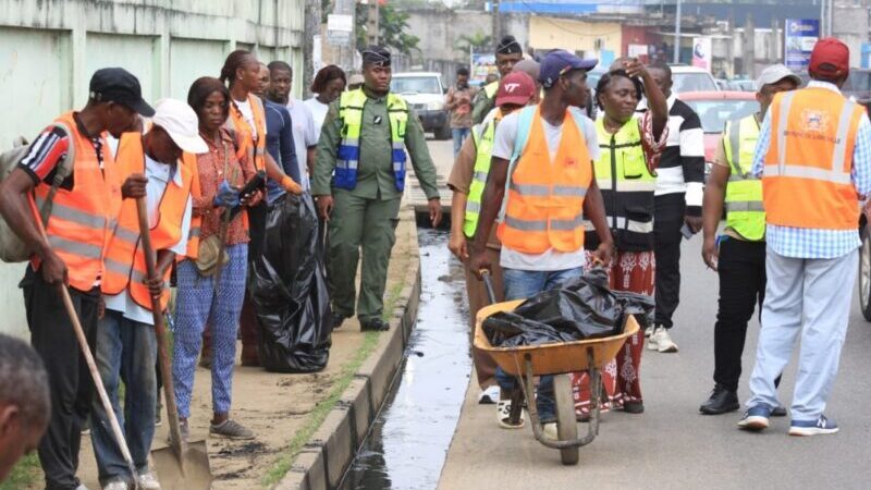 Libreville mobilisée pour une capitale plus propre