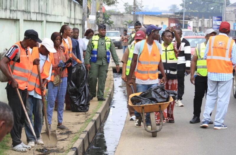 Libreville mobilisée pour une capitale plus propre