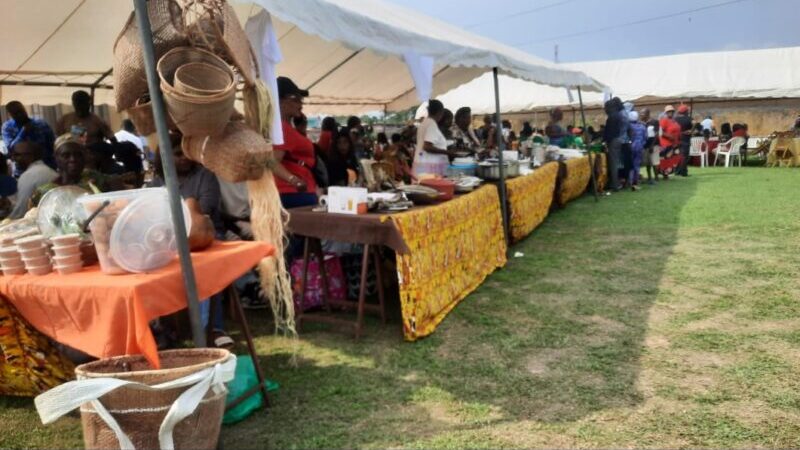 Marché du G6 : la culture de l’Ogooué-Ivindo en fête