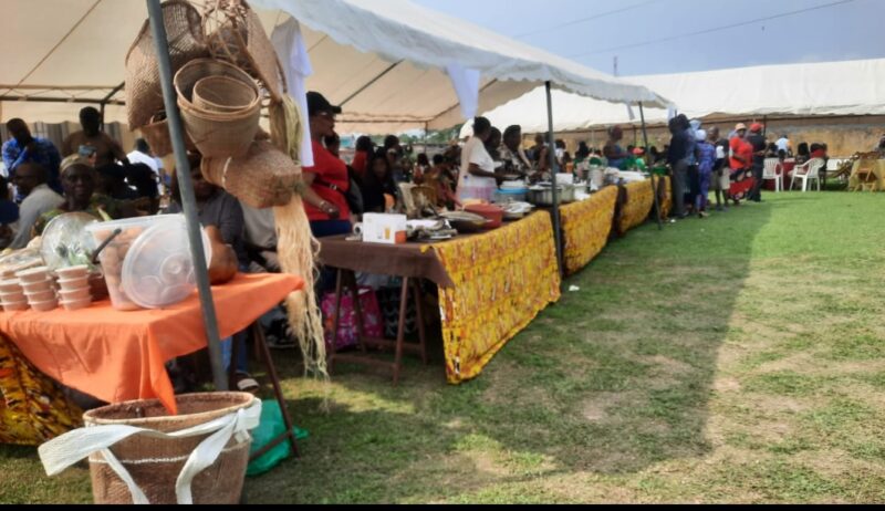Marché du G6 : la culture de l’Ogooué-Ivindo en fête