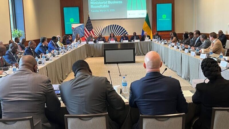 Washington à l’écoute du potentiel gabonais