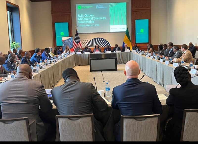Washington à l’écoute du potentiel gabonais