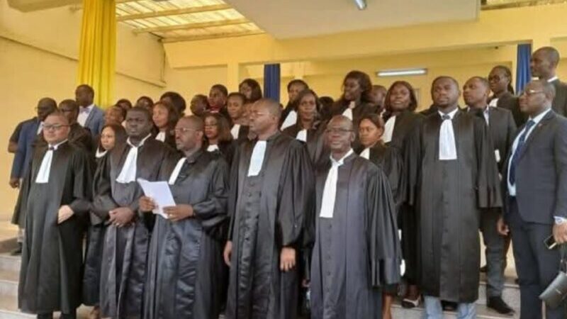 Tension entre Geoffroy Foumboula et le Syndicat national des magistrats du Gabon (SYNAMAG)
