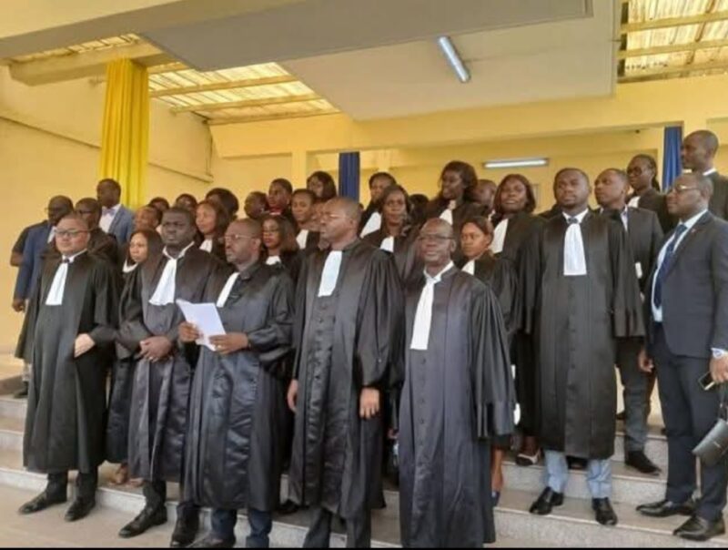 Tension entre Geoffroy Foumboula et le Syndicat national des magistrats du Gabon (SYNAMAG)