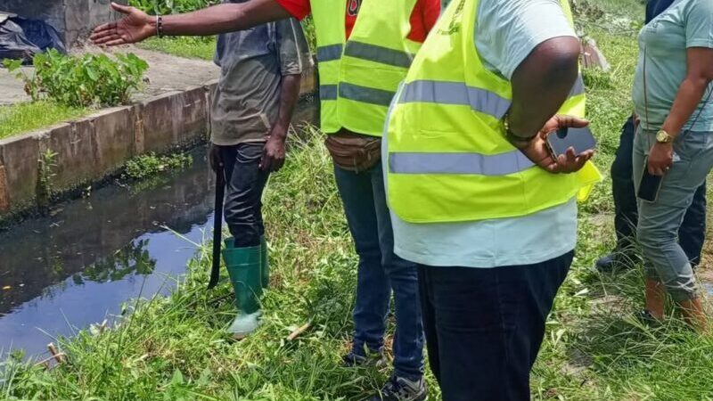 Port-Gentil : le 3ᵉ arrondissement en action pour une ville propre