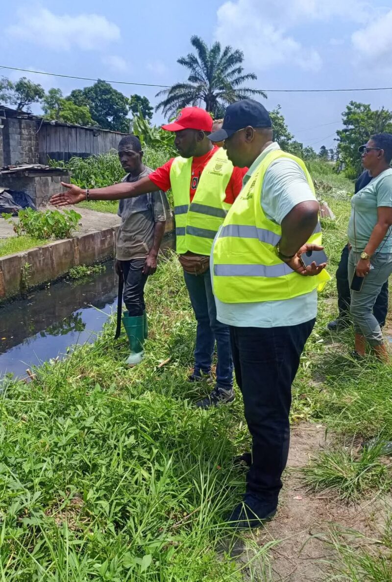 Port-Gentil : le 3ᵉ arrondissement en action pour une ville propre
