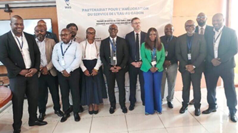 Eau potable au Gabon : la SEEG et Suez lancent un vaste chantier de modernisation