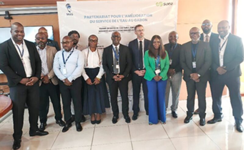 Eau potable au Gabon : la SEEG et Suez lancent un vaste chantier de modernisation