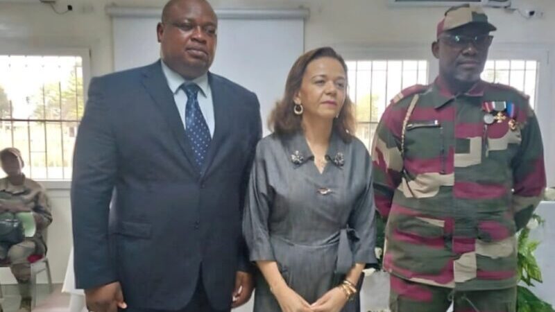 Franceville : le CHU Amissa-Bongo sous la houlette du Pr Kévin Cédric Dyatta Mayombo