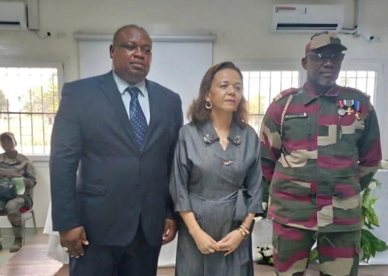 Franceville : le CHU Amissa-Bongo sous la houlette du Pr Kévin Cédric Dyatta Mayombo