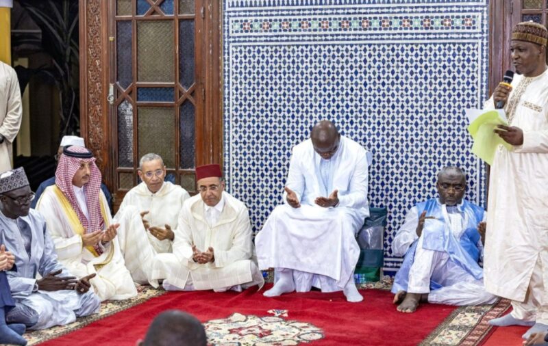 Ramadan au Gabon : le président partage l’Iftar et renforce le dialogue interreligieux