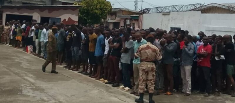 274 détenus libérés à Libreville : la justice corrige ses erreurs