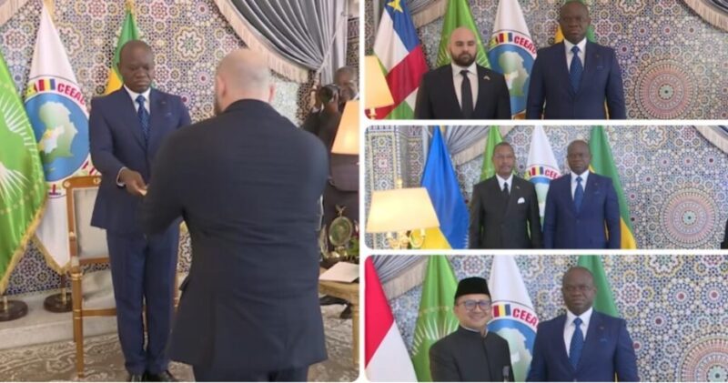 À Libreville, la diplomatie gabonaise en mouvement 