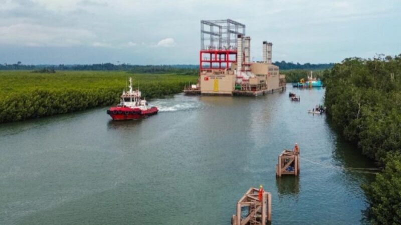 Rumeur sur Karpowership : la SEEG rétablit les faits et rassure les usagers