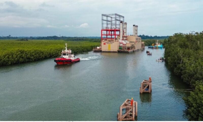 Rumeur sur Karpowership : la SEEG rétablit les faits et rassure les usagers