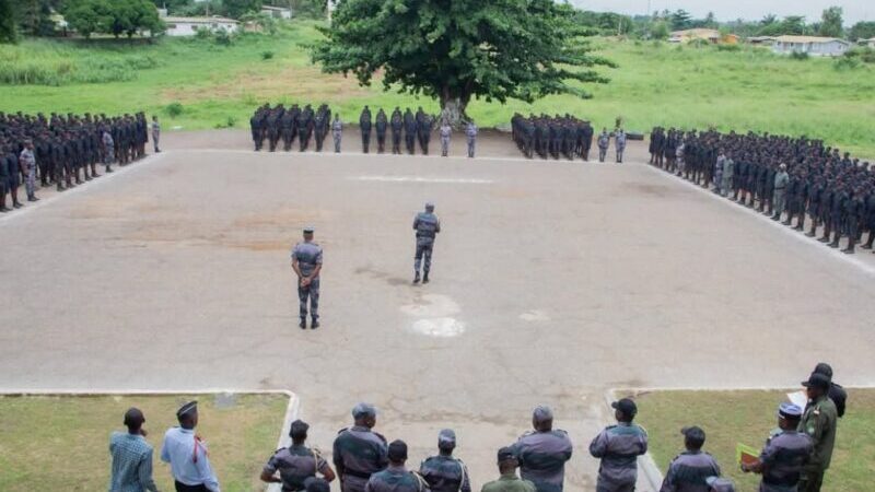 Gendarmerie : La relève est en marche