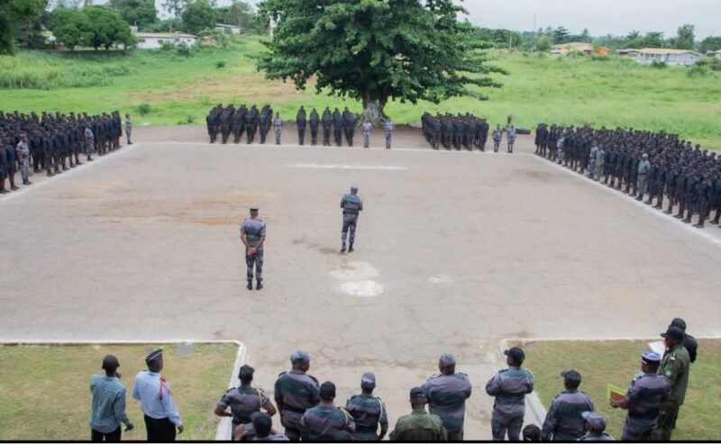 Gendarmerie : La relève est en marche
