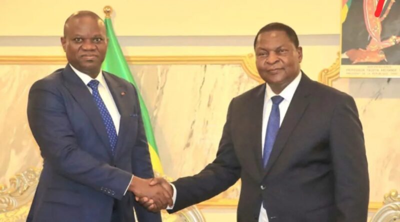 Investiture de Touadera : le Gabon marque sa présence stratégique au cœur de l’Afrique centrale 