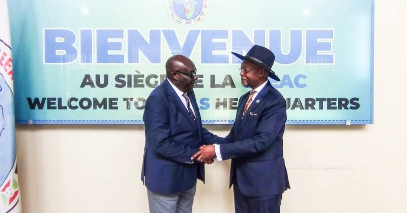 Rencontre  entre la CEEAC et l&rsquo;ASSA-AC : Vers une sécurité aérienne renforcée en Afrique Centrale