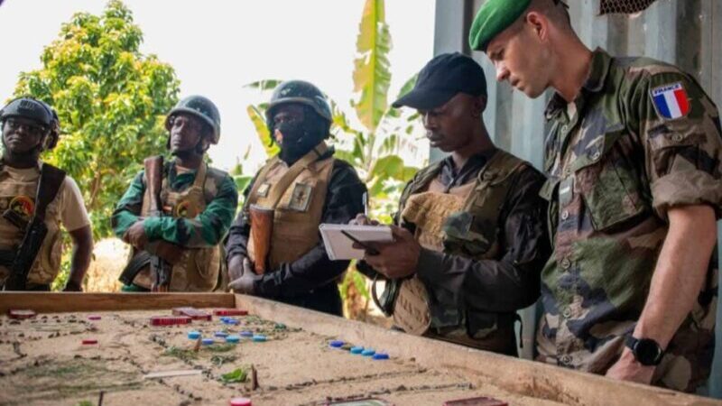 Gabon/ France : Coopération militaire en matière de déminage