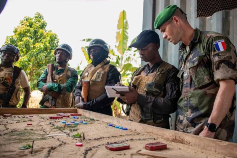 Gabon/ France : Coopération militaire en matière de déminage