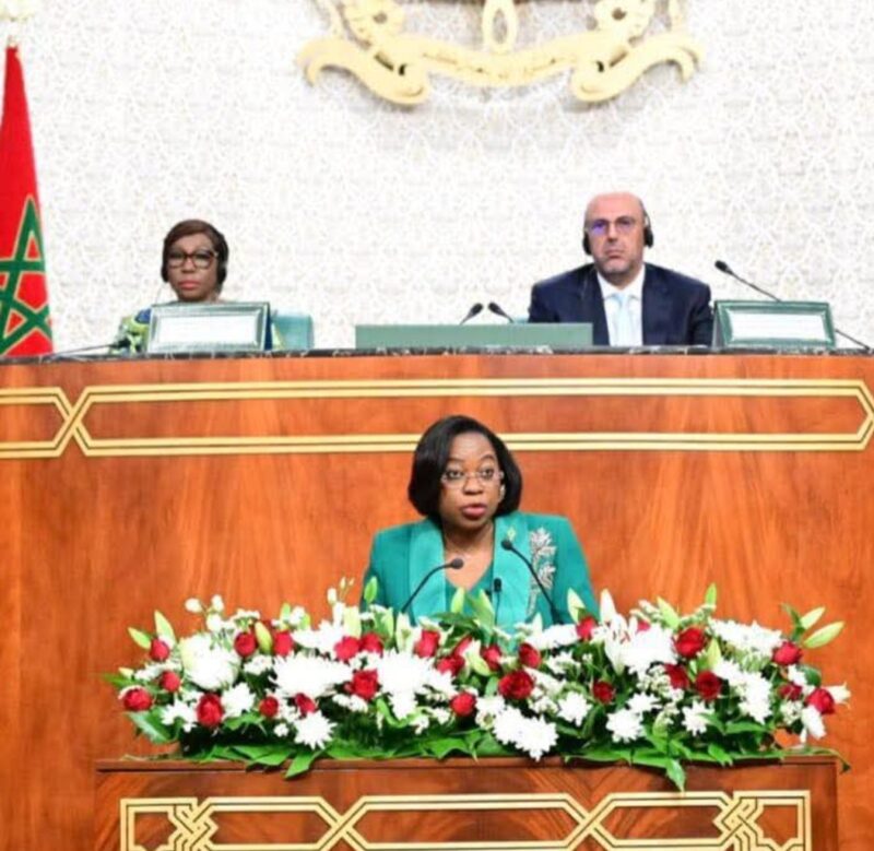 Le Sénat gabonais en première ligne pour la démocratie africaine