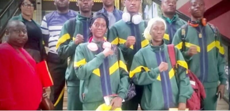 Cinq jeunes taekwondoïstes gabonais en route pour les Mondiaux à Tashkent