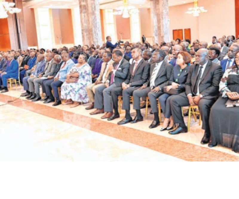 Gabon : 100 partis non conformes sur le fil de la radiation