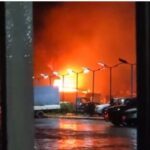 Port-Gentil : Un incendie ravageur fragilise l’ancien port