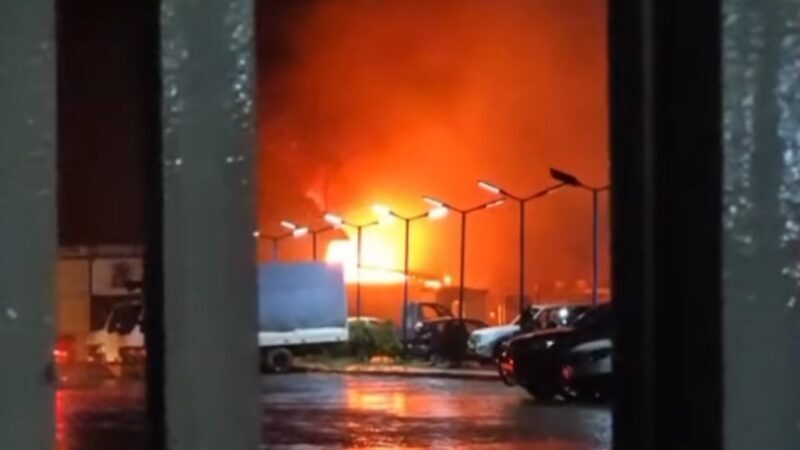 Port-Gentil : Un incendie ravageur fragilise l’ancien port