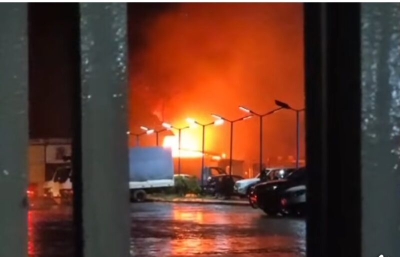 Port-Gentil : Un incendie ravageur fragilise l’ancien port