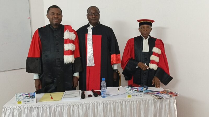 LE GROUPE IHEM GABON ORGANISE SES PREMIÈRES SOUTENANCES PUBLIQUES DE THÈSES DE DOCTORAT DBA ACTE 1