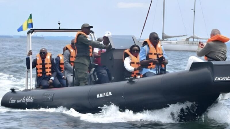 Gabon : Un Nouveau Vaisseau de Surveillance pour Sauvegarder l&rsquo;Économie Bleue et Défendre ses Mers