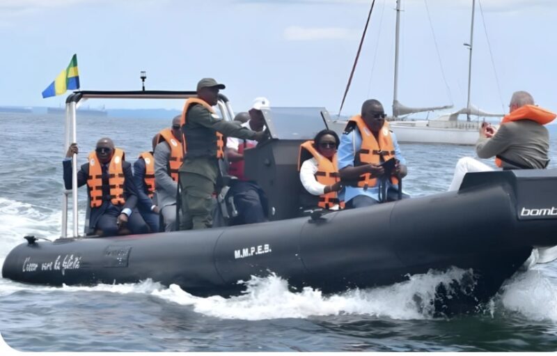 Gabon : Un Nouveau Vaisseau de Surveillance pour Sauvegarder l&rsquo;Économie Bleue et Défendre ses Mers