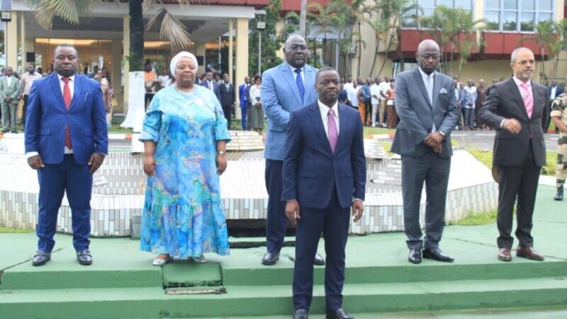 Hôtel de Ville de Libreville : Pierre Matthieu Obame Etoughe dissipe les rumeurs de démission et rassure les agents